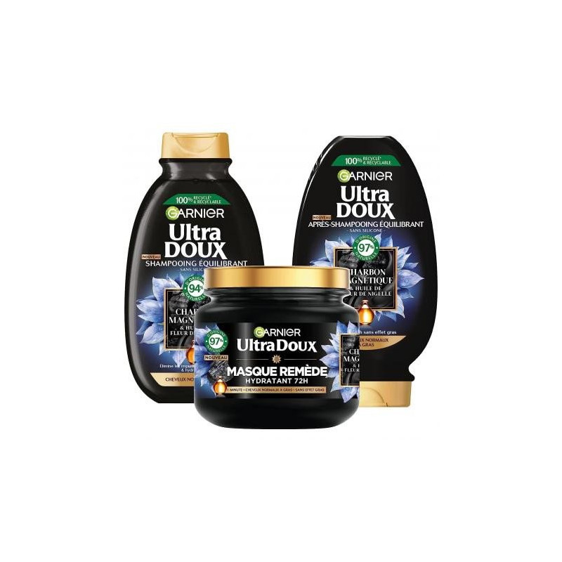 Trio soins équilibrants Ultra-Doux