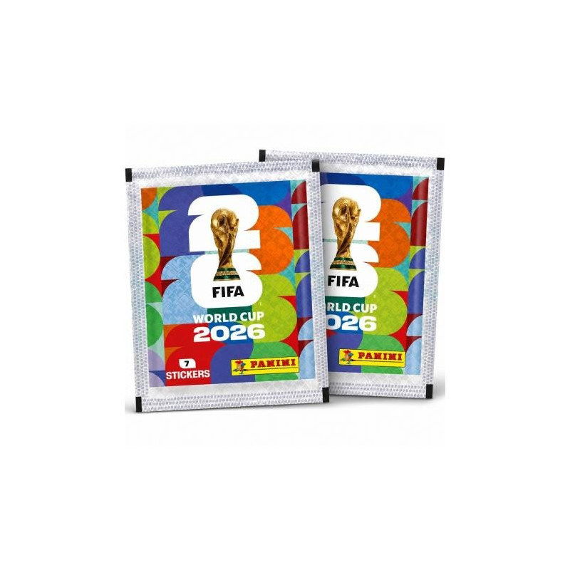 Autocollants FIFA 2026 (2 pochettes)