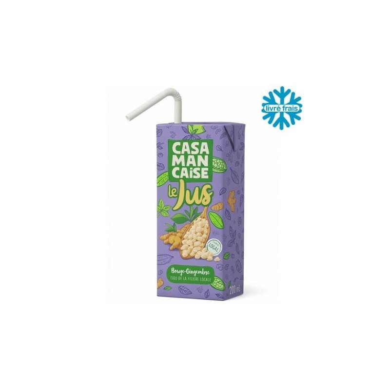 Jus bouye-gingembre 200ml